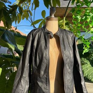 Holister Leather jacket